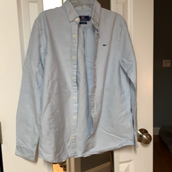 Vineyard Vines‎ Pinstripe Button Down - Picture 1 of 3
